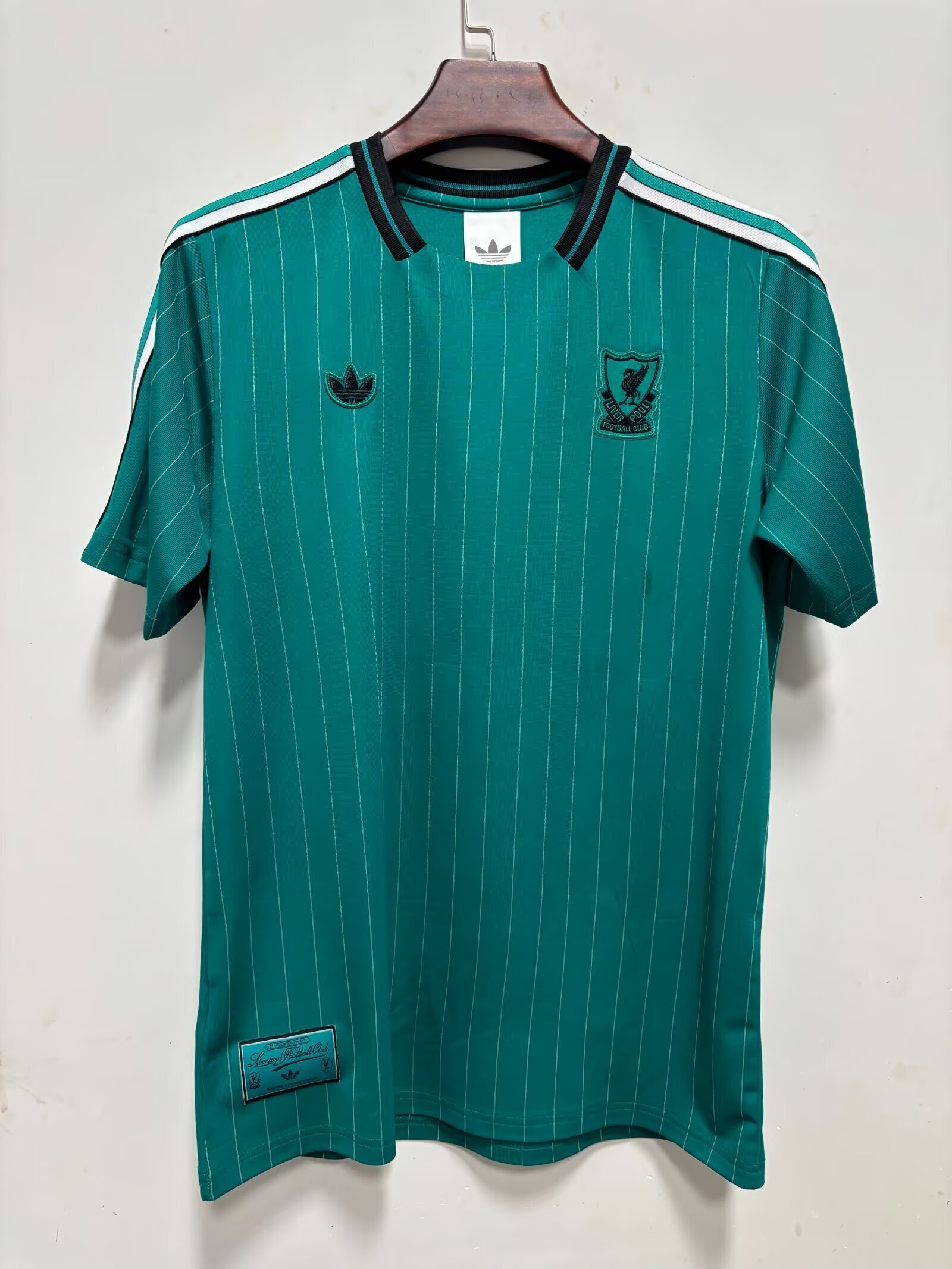 AAA Quality Liverpool 25/26 Special Retro Version Green Jersey